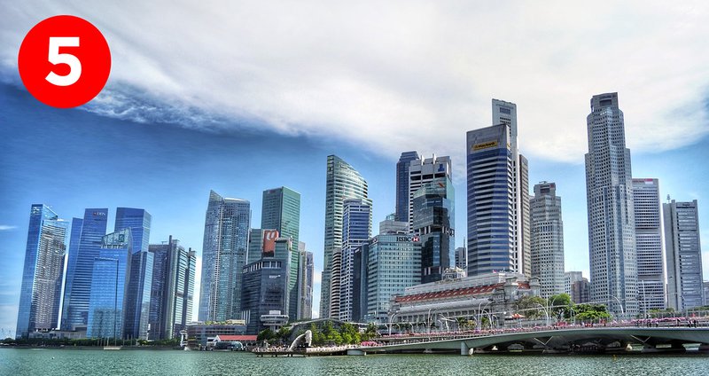 2019 May Rankings - Singapore Ranked #5