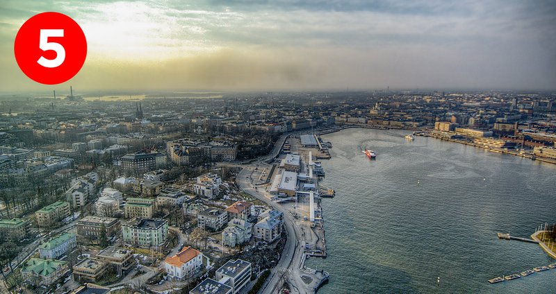 Helsinki City View